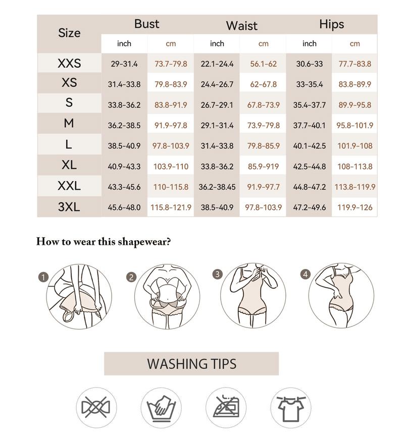 M MYODRESS Zip Hook Plunge Corset Bodysuit Sleeve Snatch Short Sleeve Tummy Control  Open Bust Shapewear For Women With Zipper Crotch