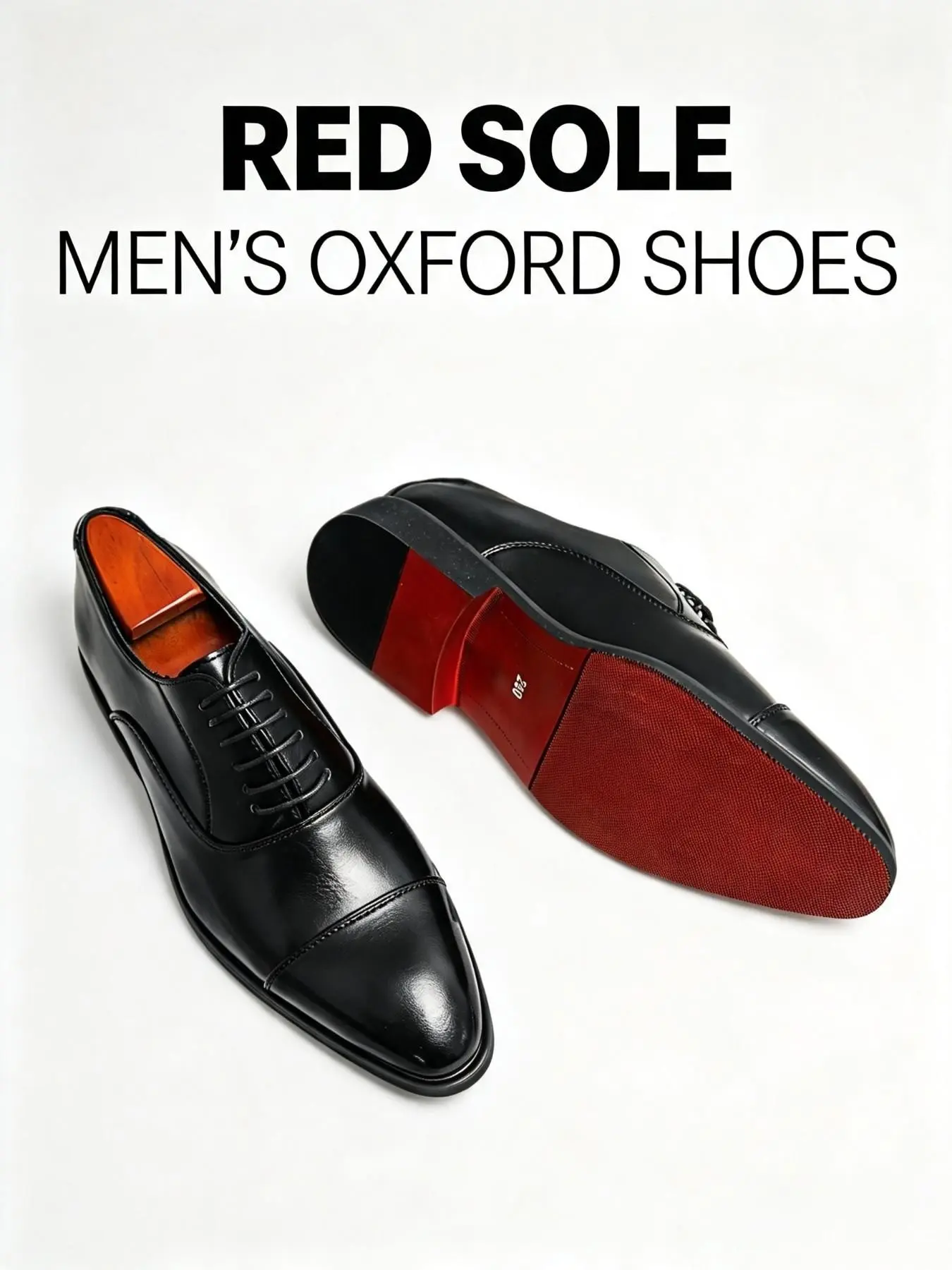 Men's Red Sole Loafers, Pu Leather Footwear, Black & Brown Solid Color Slip-On Shoes, British Style Formal Footwear for All Seasons Business Office Shoes Loafers, All-Season Shoes for Wedding, Party & Holiday Gifts