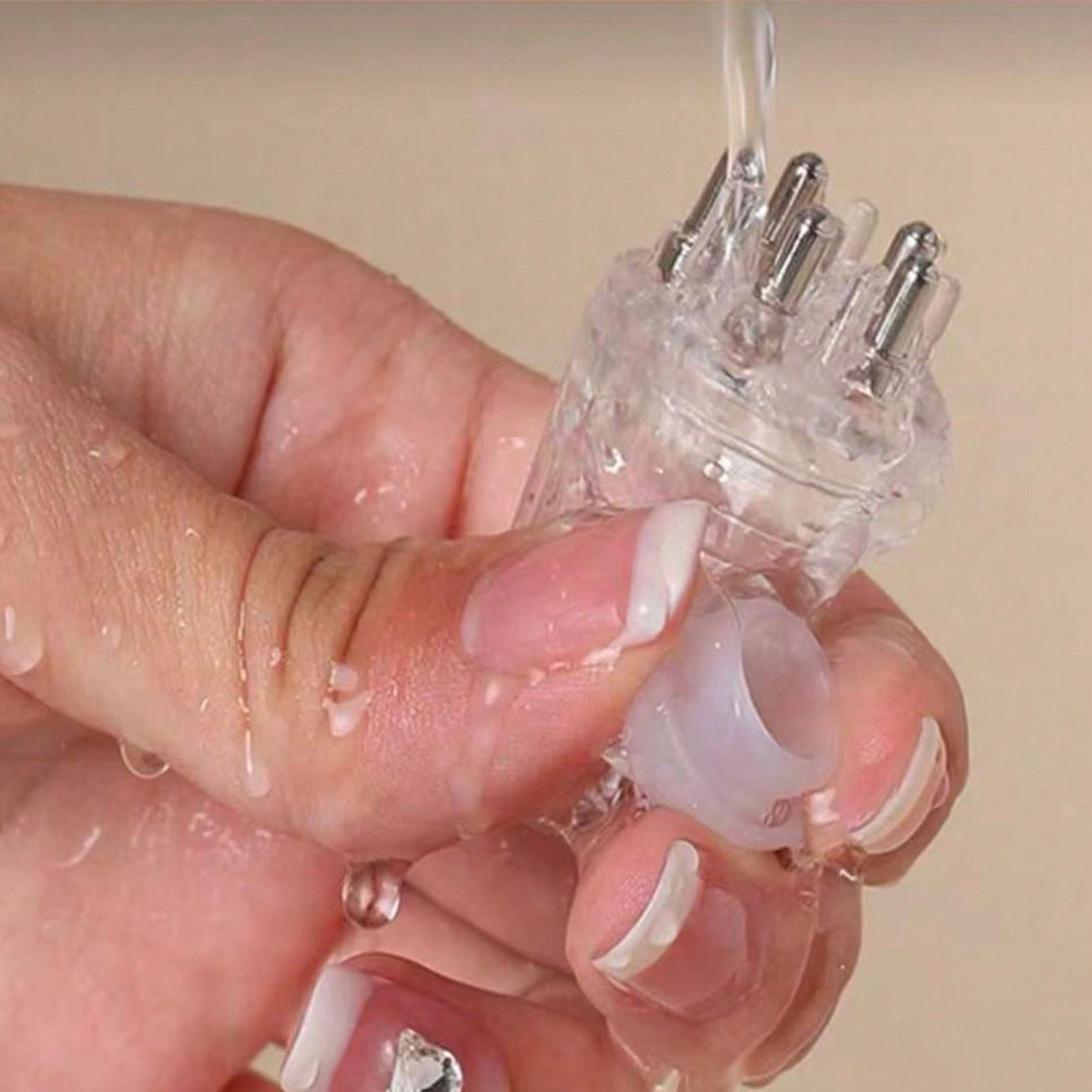 Mini Oil Comb, Scalp Massager, Hair Growth Liquid Comb, Essence, Nutrient, Conditioner, Essential Oil Dispenser, Precise Liquid Delivery