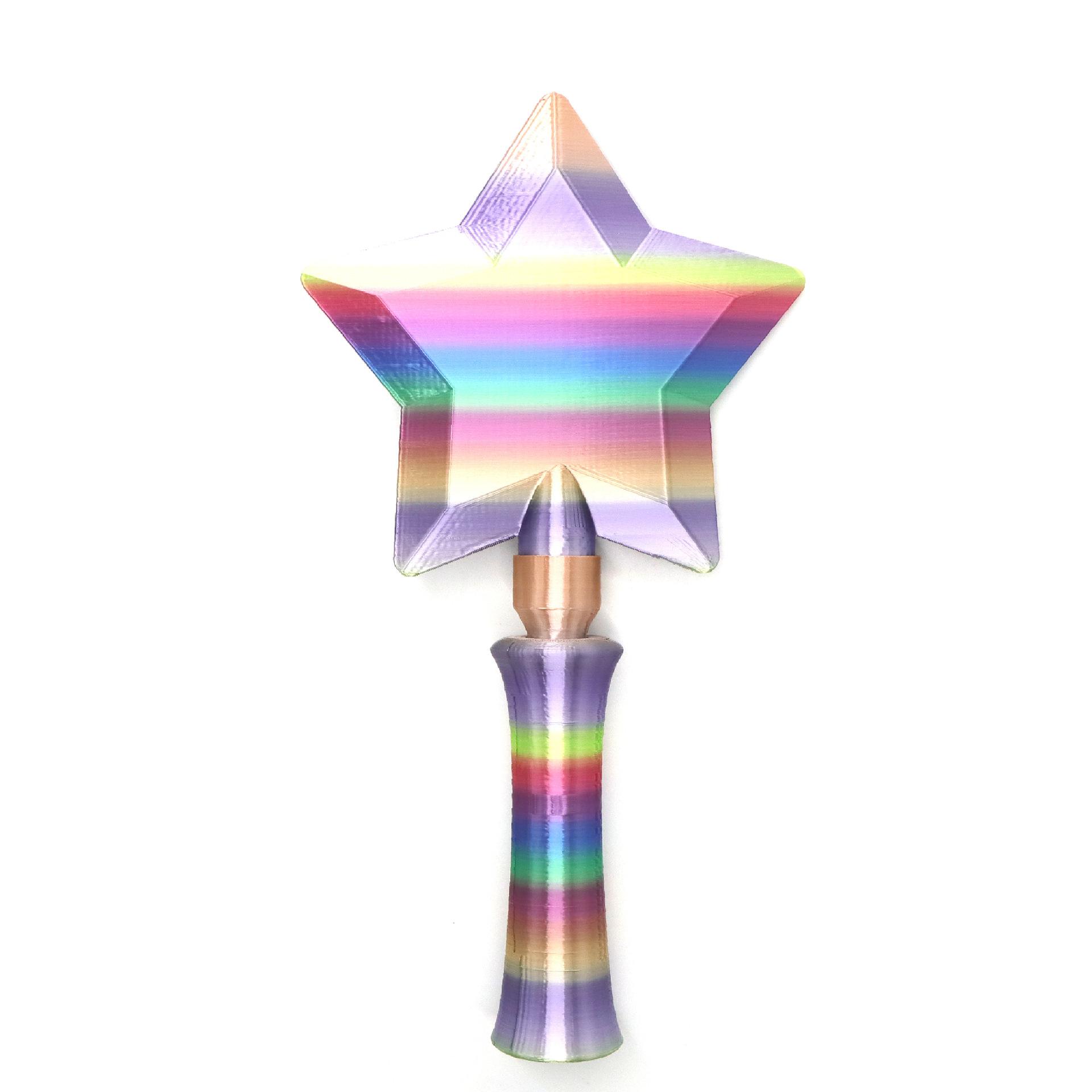 Expandable Star-Shaped Payment Stick with NFC Function, Fun and Convenient Contactless Payment, Ideal for Easy Transactions