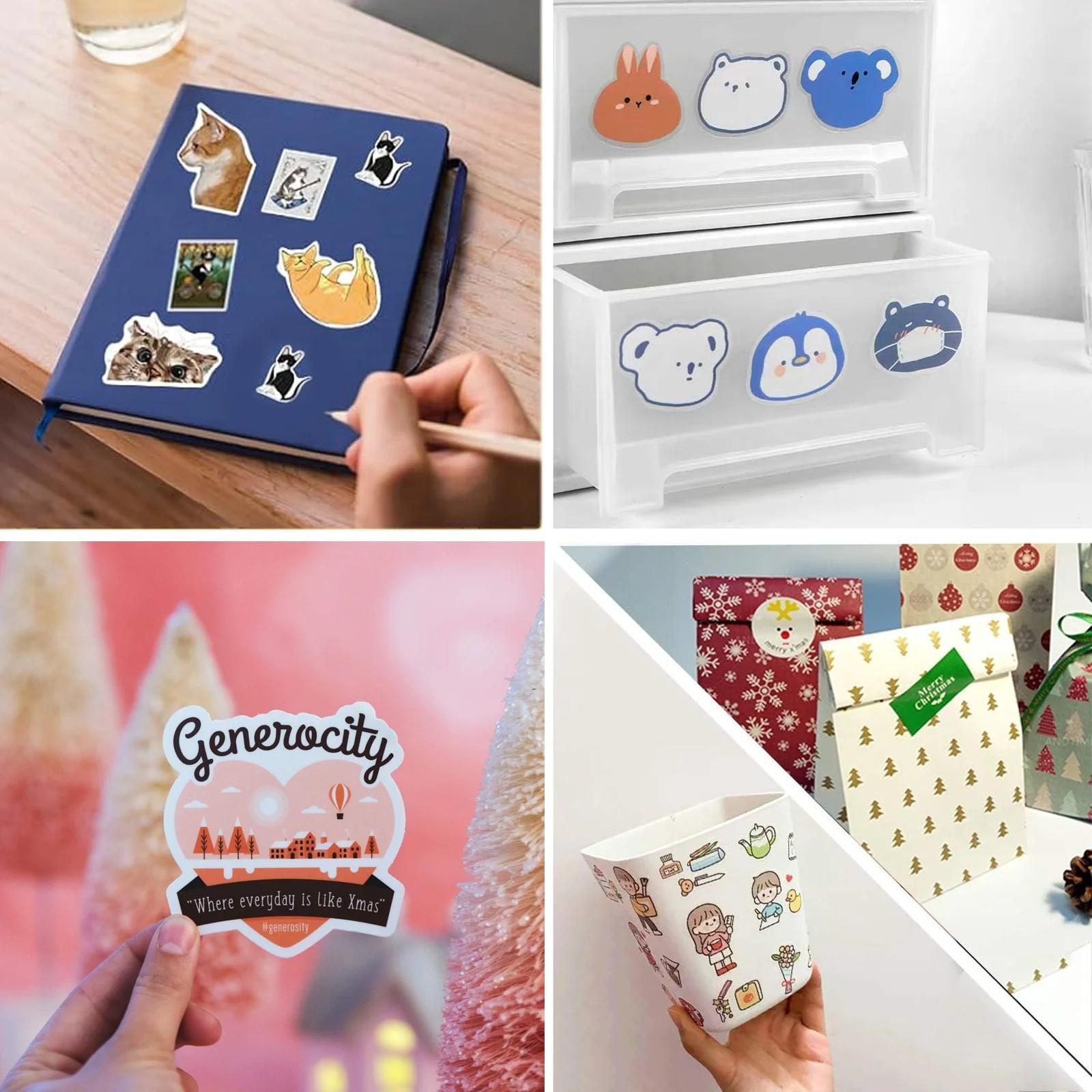 10/20 Sheets 8.26x11.7 Inch Matte Printable Polyester Sticker Paper, Self-Adhesive Dye Ink Compatible, Tear-Resistant Label Paper