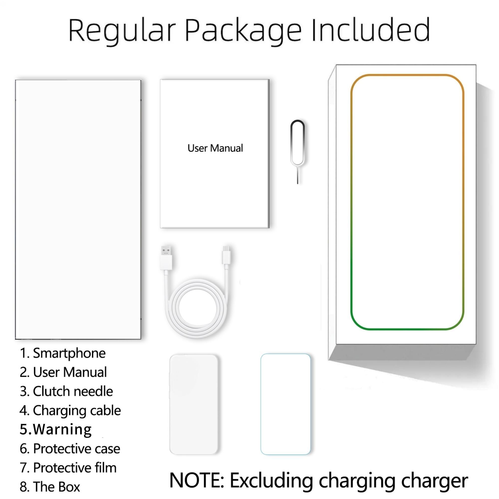 Dual Sim Smartphone Unlock 6.56 Inches 4+64GB Storage, 5+13mp Camera, 4g Network, 3800mah Battery, Android 12 GPS Navigation