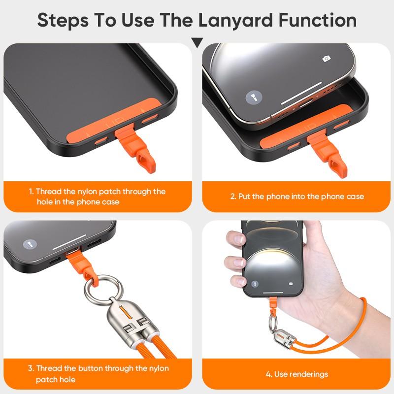 48V 5A Data Cable Type-C to Type-C 240W Mobile Fast Charging Lanyard USB-C Charging 48V 5A Data Cable Type-C to Type-C 240W Mobile Fast Charging Lanyard USB-C Charging