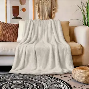 Global Pure Color Flannel Blanket, Suitable for All, Simple Use, Essential Business Item, Available in Usa, Uk, Italy, Canada, Spain, Australia