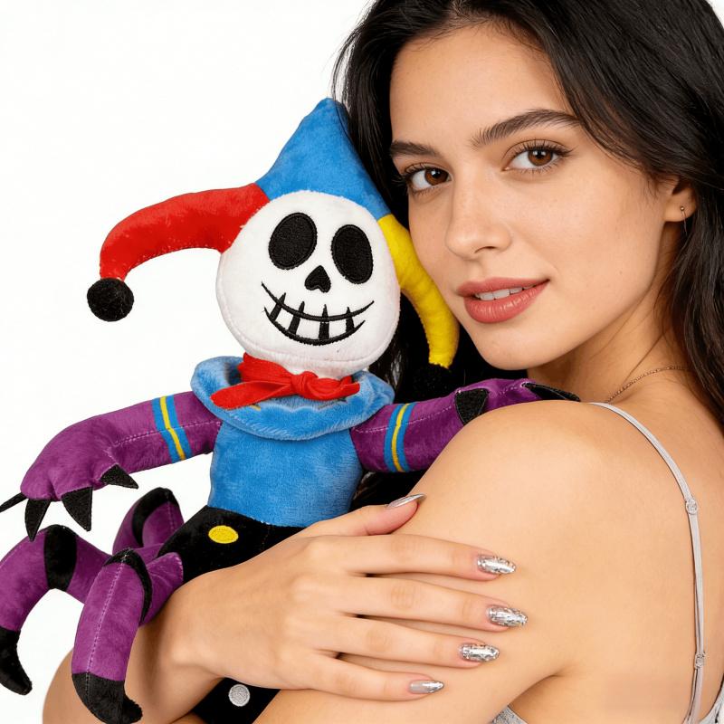 The Prototype Wrongside Outimals Plush Soft Stuffed Doll Horror Game 5 Anime Character Toy Gift For Teens Gamers Fans Home Decor