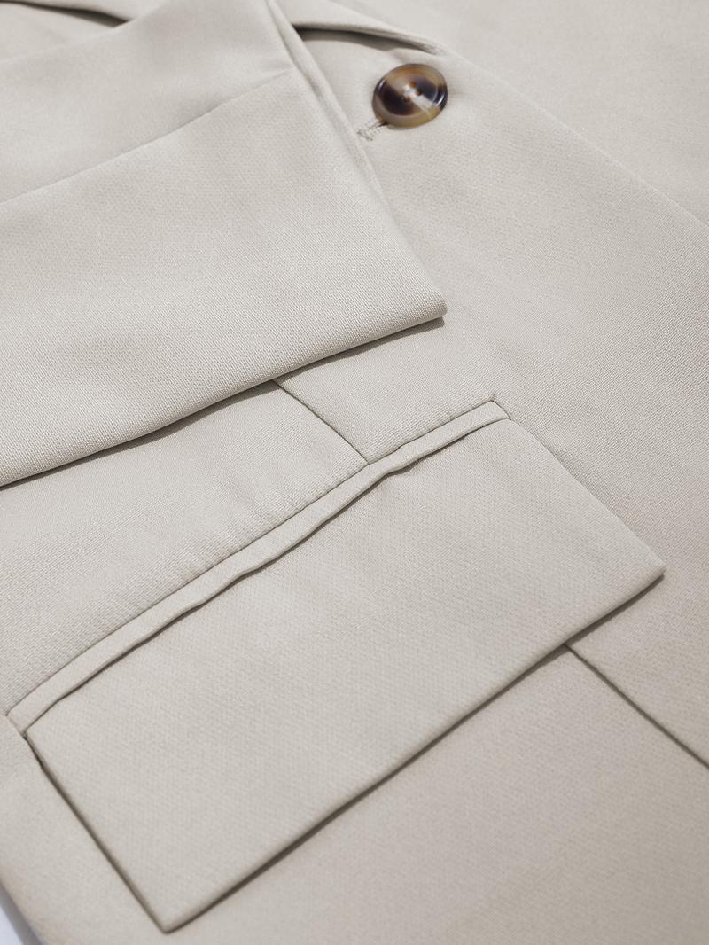 Women's Fall Winter New Suit Jacket, High-End Business Casual Commuter Outerwear, Stylish Western Wear for Women