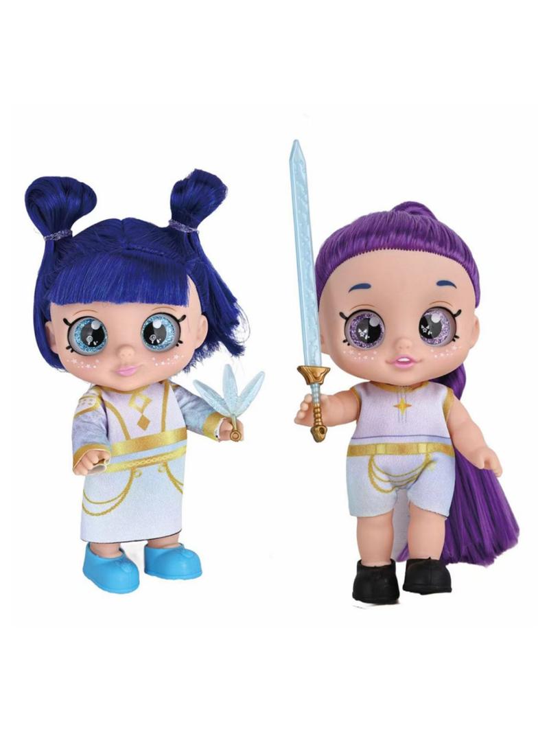 K-Pop Demon Hunter Anime Doll Set, 7 Inch Moveable Figures Rumi Mira Zoe, Cartoon Inspired Collection, Mystery Box Merch Gift, Articulated Figures