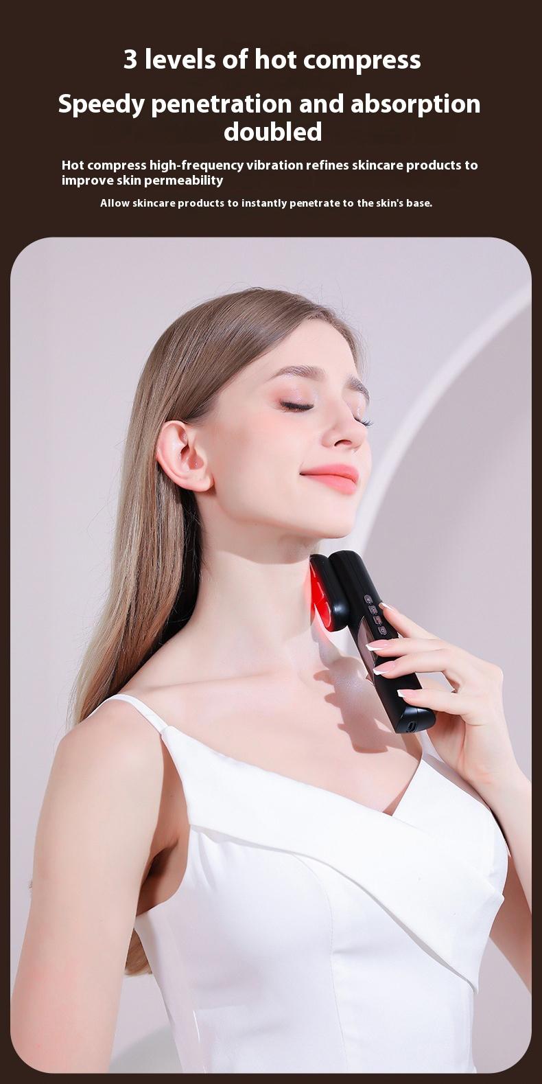 Portable 4-in-1 intelligent electric vibrating scalp massager with silicone brush, suitable for applying hair oil and promoting hair growth, head and scalp massage tool