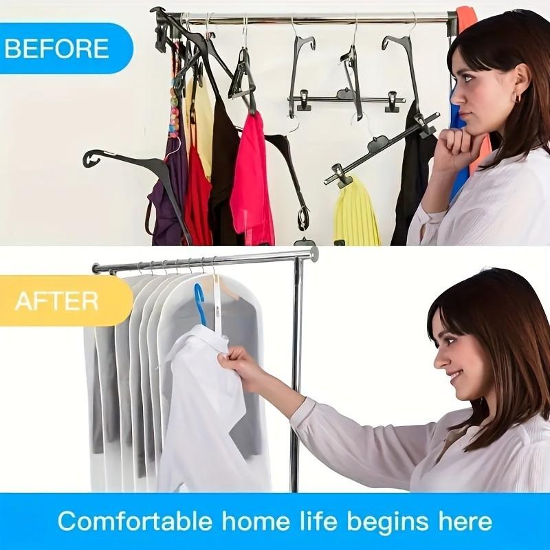 5pcs Semi-Transparent PEVA Dust-Proof Clothing Storage Cover, Suitable for Hanging Clothes, Dust-Proof Suit Bag for Home Wardrobes, Organizing And Storing Space for Spring And Summer, Travel Essentials, Clothing Protection Storage Bag