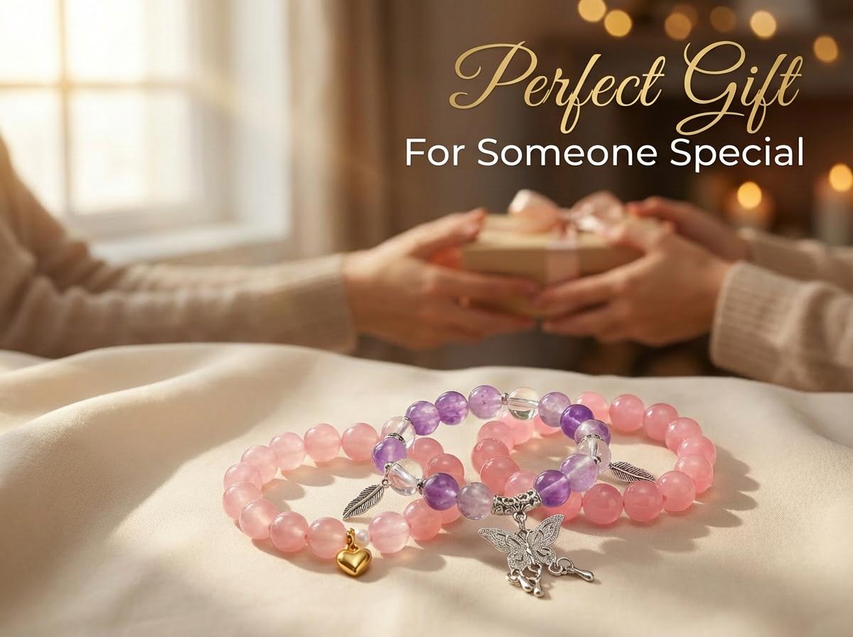 Bohemian/Minimalist Glass Bead Bracelets 9-Pack Bundle - Simple Colorful Stackable Wrist Accessories 7" for Women Girls Teens - Eco-Friendly Cute Fashion Bands for Daily Wear Office Party Gifts Birthday & Friendship