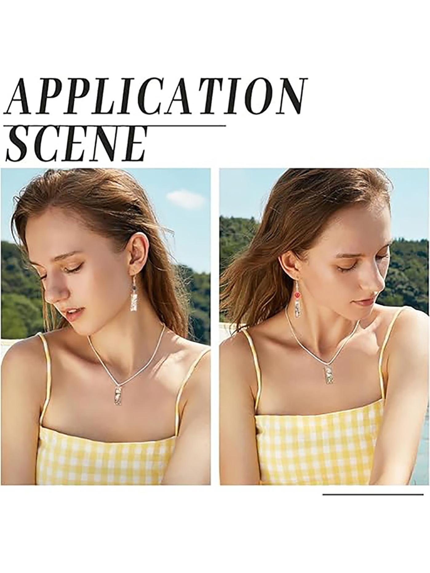 10 Pieces Abalone Shell Jewelry Making Supplies, Natural Seafood Shell Pendant, Handmade Craft Material, Ideal for DIY Projects