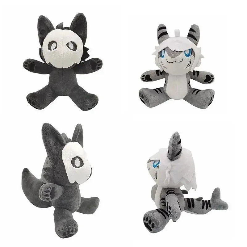 2026 Hot selling toys Changed Game Toy Changed Puro Changed Cat Shark Plush Toys Soft Stuffed Animal Toy Birthday Gift Toys for Kids Boys Girls 25CM Internet-famous toy
