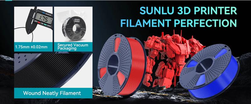 PLA+ 2.0, Upgraded PLA+(PLA Plus), 3D Printer Filament 1KG