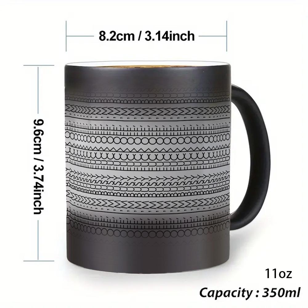 Funny Hidden Information Color Changing Mug, Ceramic Coffee Mug, Adult Humor Cup, Passive Aggressive Office Gift, Travel Coffee Mug