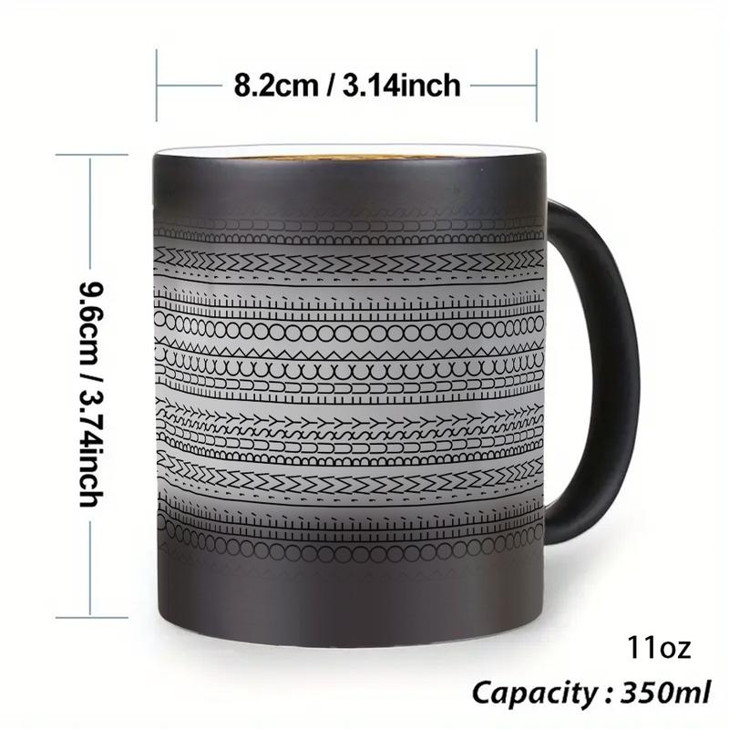 Funny Hidden Information Color Changing Mug, Ceramic Coffee Mug, Adult Humor Cup, Passive Aggressive Office Gift, Travel Coffee Mug