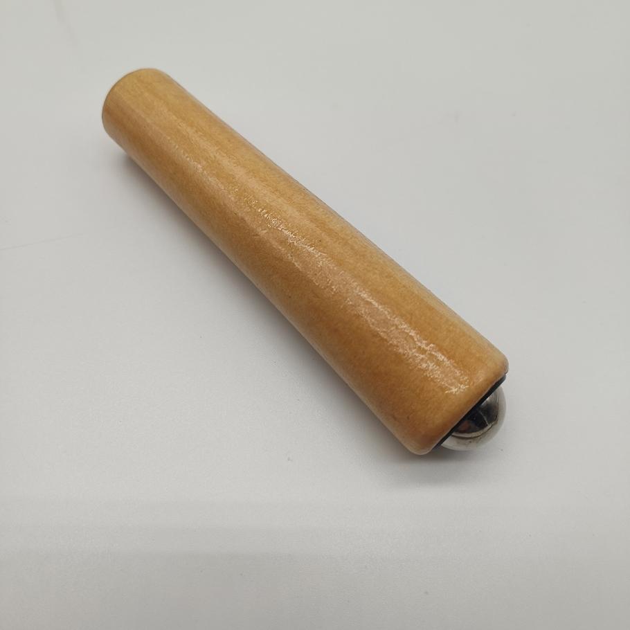 Portable 360 Degree Steel Ball Rolling Stick, Full Body Massage Roller, Abdominal Thigh Face Hand Back Muscle Massage Tool