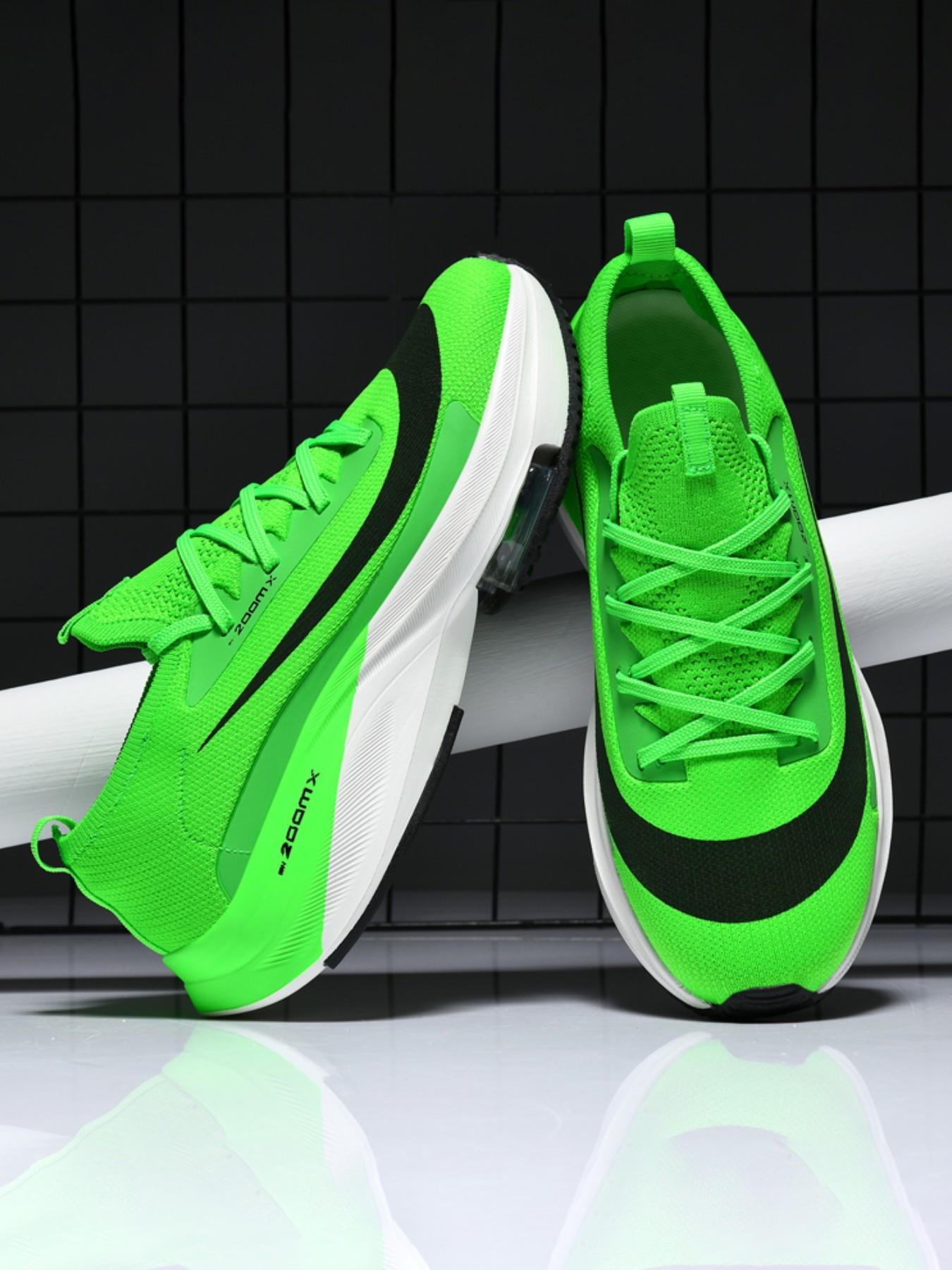 Dxsole Men's Sporty Outdoor Lightweight Running Shoes, Breathable Textile Upper Anti-Slip Wear-Resistant Sole Ultra-Light Cushioned Sneakers for All Seasons Dxsole Men's Sporty Outdoor Lightweight Running Shoes, Breathable Textile Upper Anti-Slip Wear-Resistant Sole Ultra-Light Cushioned Sneakers for All Seasons