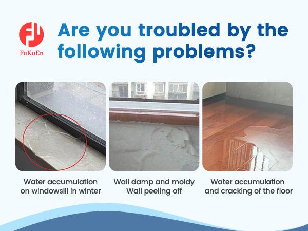 Window Condensation Absorber Strips - Weather Stripping - Window Sill and Frame Water Absorber Condensation