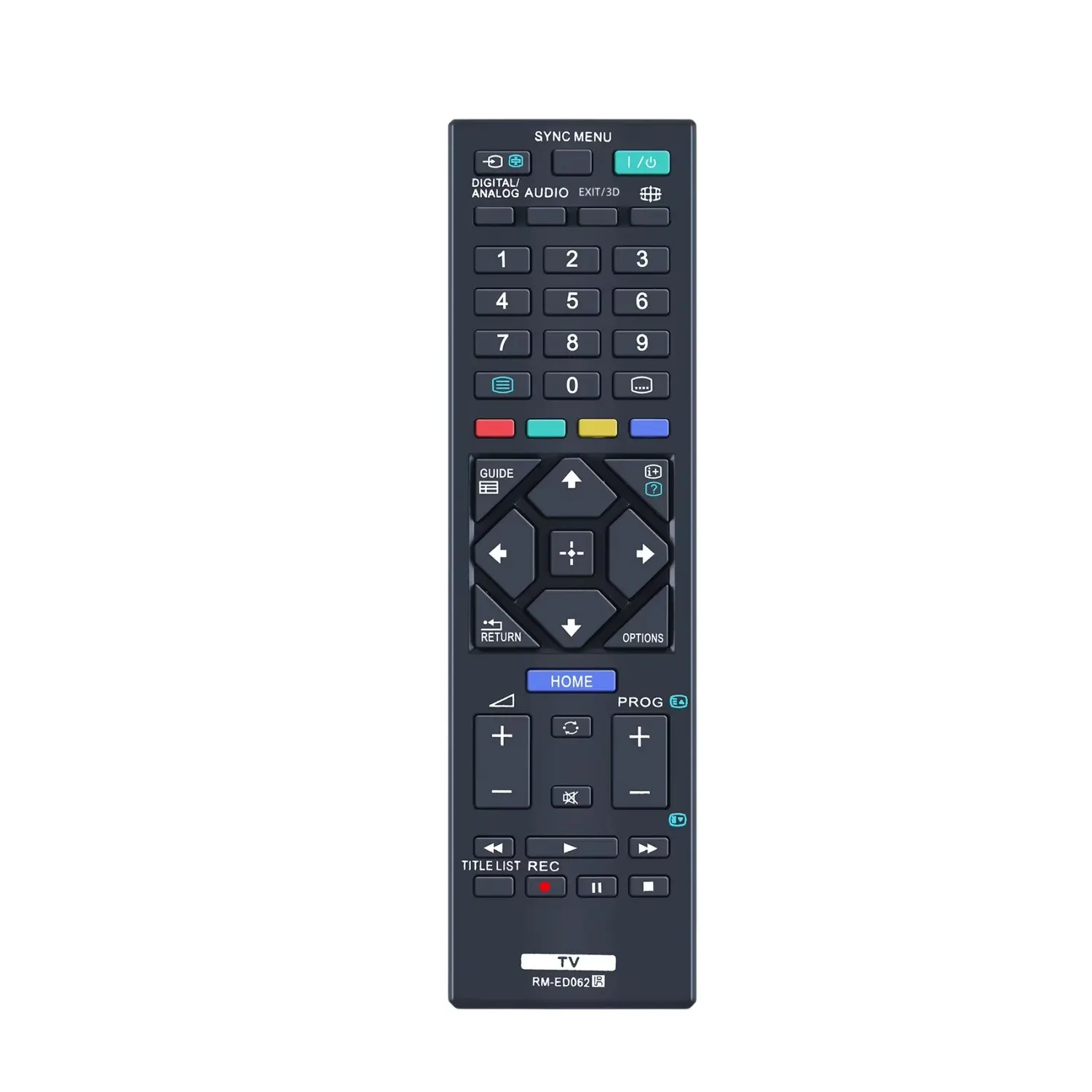 New RM-ED062 For Sony LCD TV Remote Control KDL-40R485B