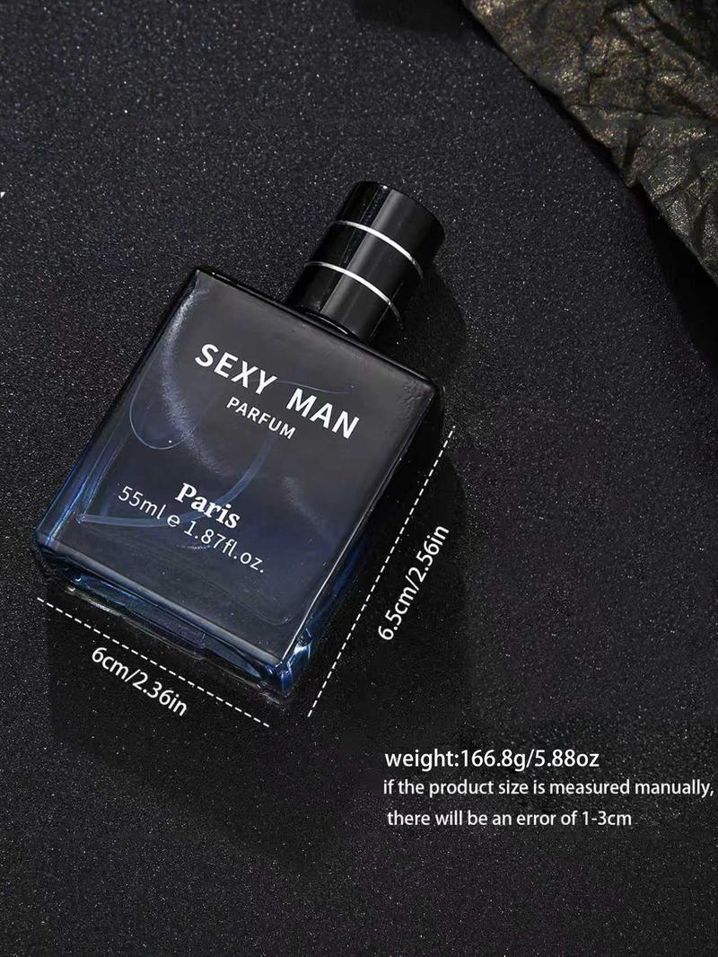 Men's Fashion Watch Set, Exquisite Watch Set, Hollow-Out Calendar Quartz, Elegant Gentleman Perfume Bracelet Necklace Ring Accessories