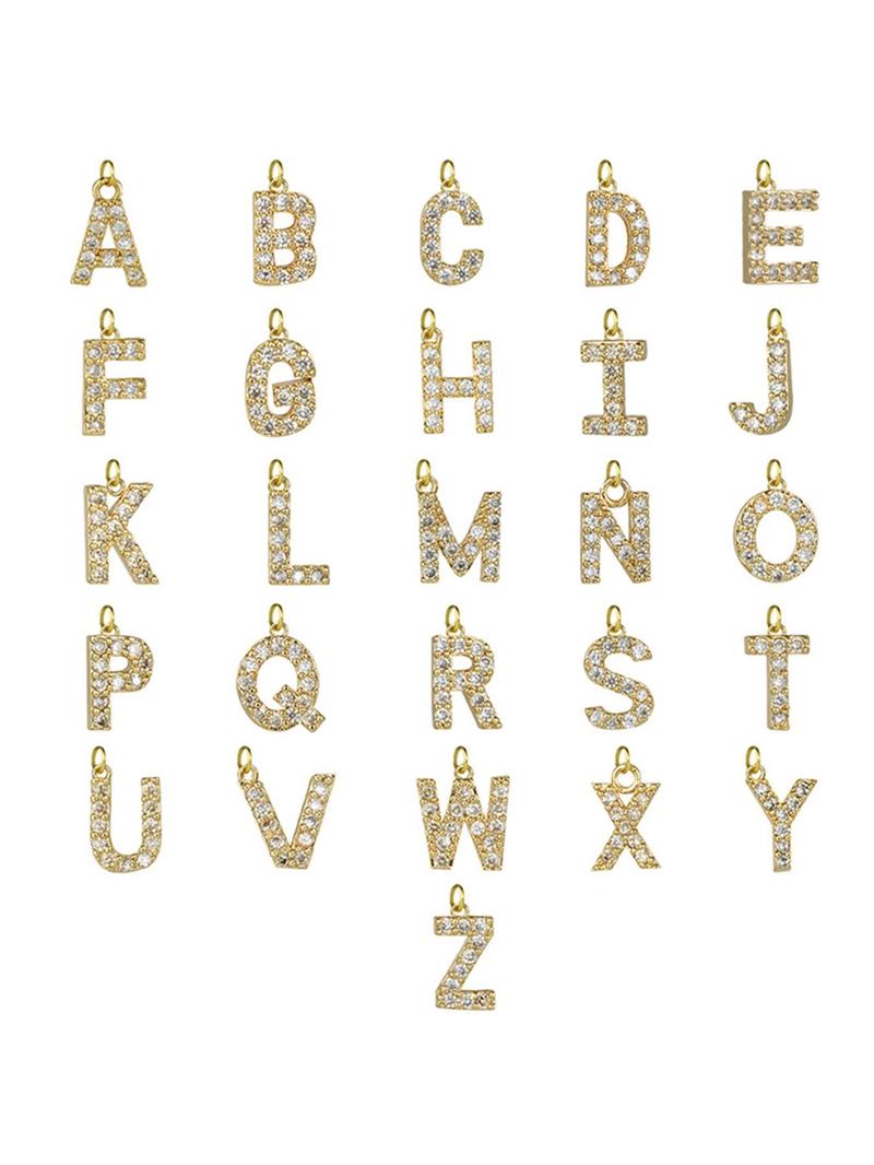 2024 Summer Women's Letter Initial Detail Faux Pearl Decor Bracelet Back To School, Stainless Steel Ot Buckle Matching Jewelry, Chain Clean Girl Accessories, Fall Outfits, Fall Freshness Fall, Letter Link Bracelet