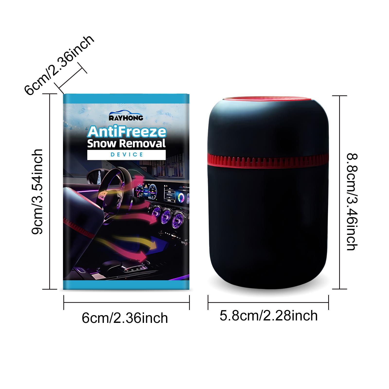 Rayhong Snow Remover Car Windshield Defogging and Deicing Quick Snow Melting Portable Snow Remover