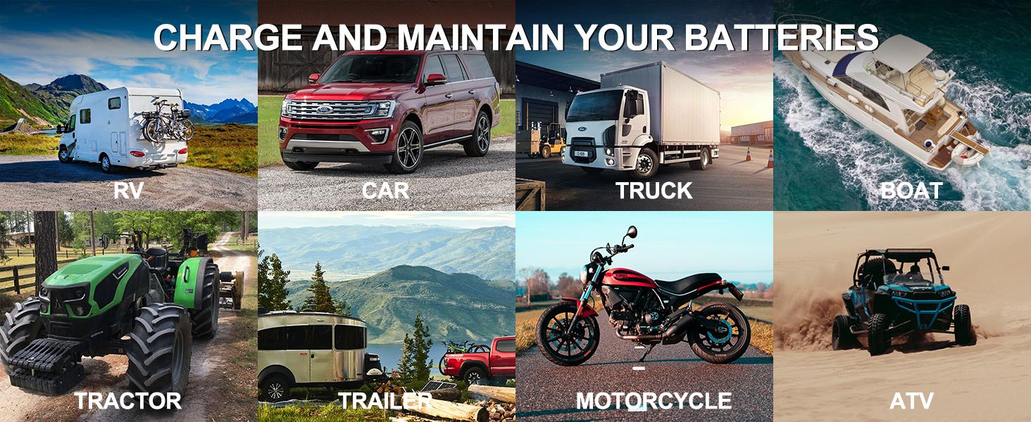 SOLPERK Solar Panel Kit 30W 12V, Solar Battery Trickle Charger Maintainer + Upgrade New Waterproof Controller + Adjustable Mount Bracket for Boat Car RV Motorcycle Marine Automotive Outdoorfun dealsforyou SOLPERK Solar Panel Kit 30W 12V, Solar Battery Trickle Charger Maintainer + Upgrade New Waterproof Controller + Adjustable Mount Bracket for Boat Car RV Motorcycle Marine Automotive Outdoorfun dealsforyou