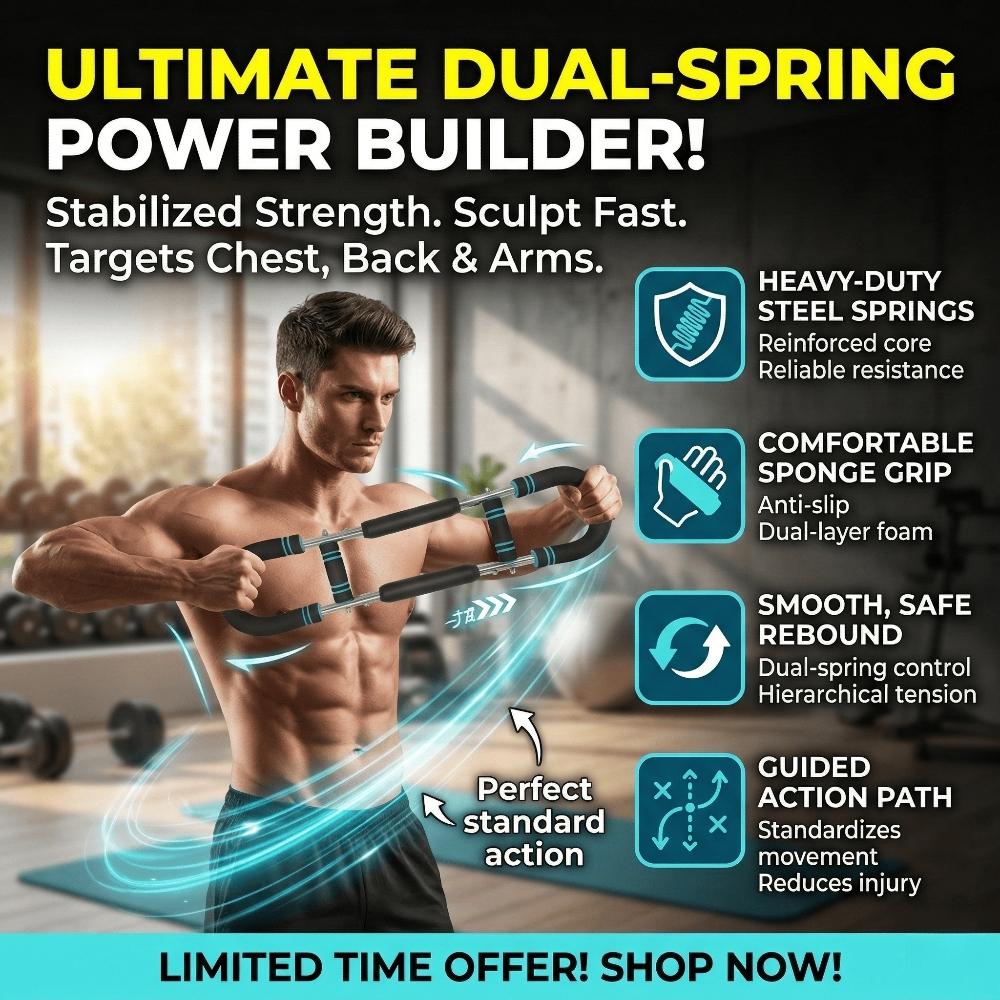 New Multifunctional Arm Strength Trainer for Home Fitness - Chest, Shoulder, and Inner Thigh Muscle Strength Training Device, Versatile Workout Equipment