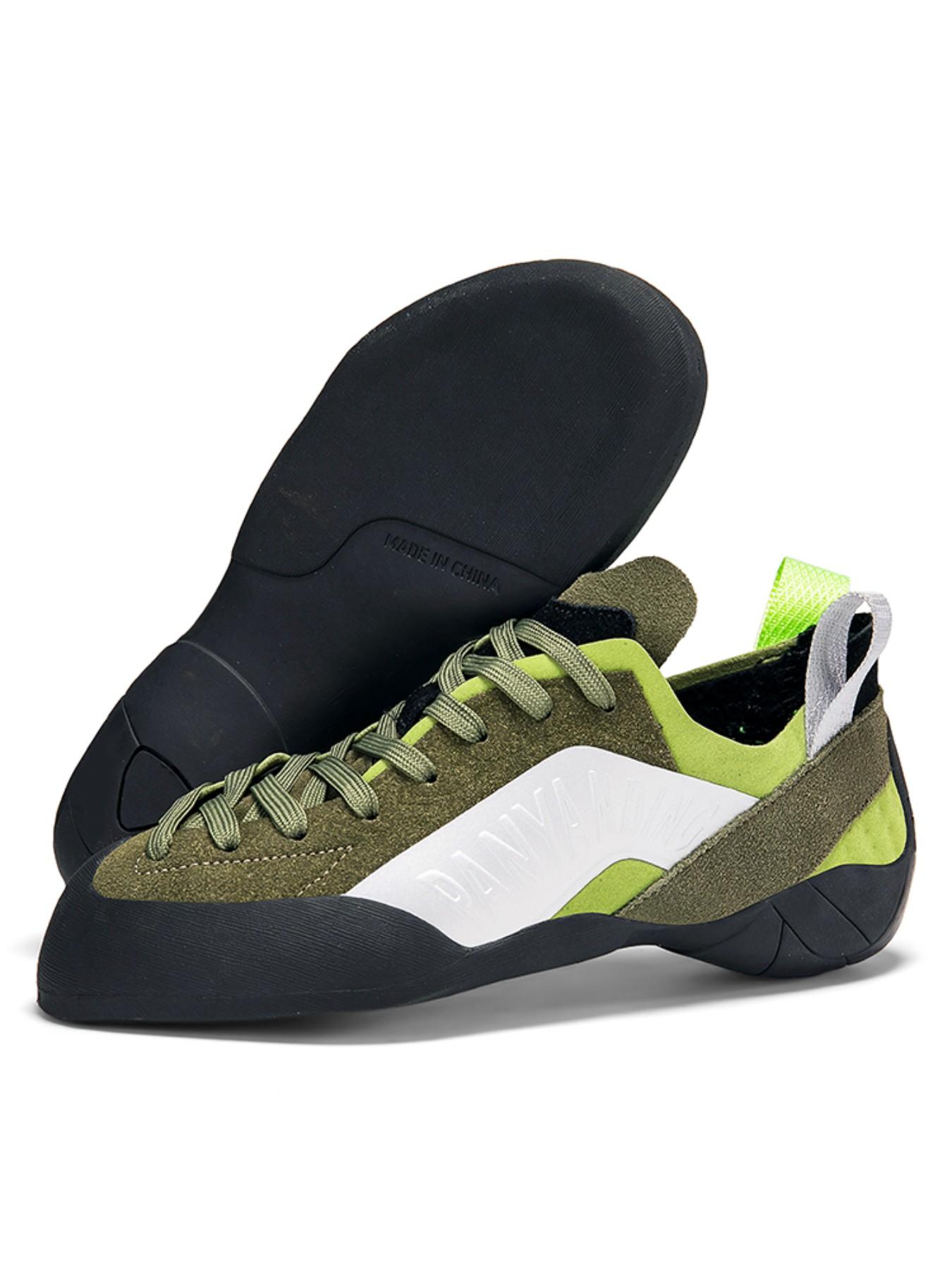 Professional Climbing Shoes, Bouldering Shoes, Indoor Training Shoes, Beginner Friendly, Youth Adult Unisex, Rock Climbing Gear