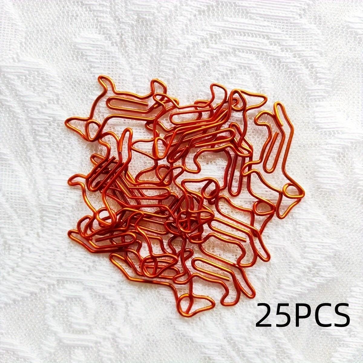 15/25pcs Cute Dachshund Paper Clips Paperclips | Sausage Dog Planner Accessories | Animal Bookmarks For Bible Journaling | Dog Mom Gift