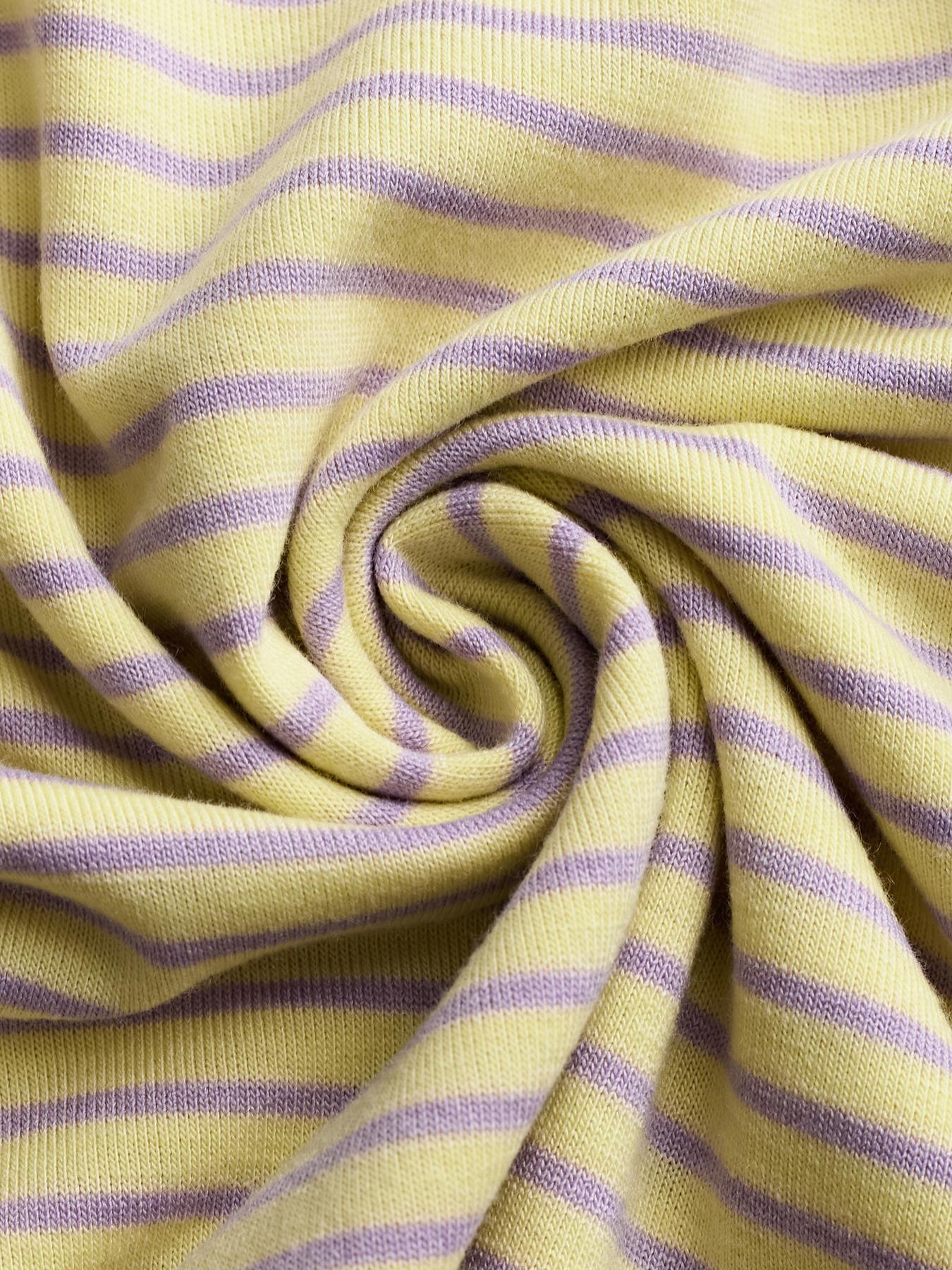 Women's Casual Striped Tee Shirt & Comfortable Pants Set, Stylish Two-Piece for Daily Wear, Perfect for Spring & Fall Seasons