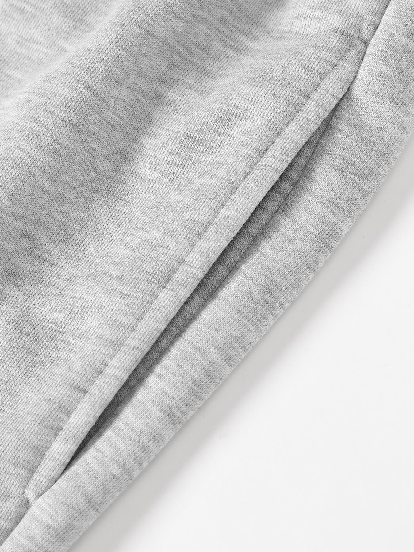 Men's Street Style Raw Hem Solid Color Shorts, Basic High-Street Skateboard Style, Summer Casual Wear, Shorts