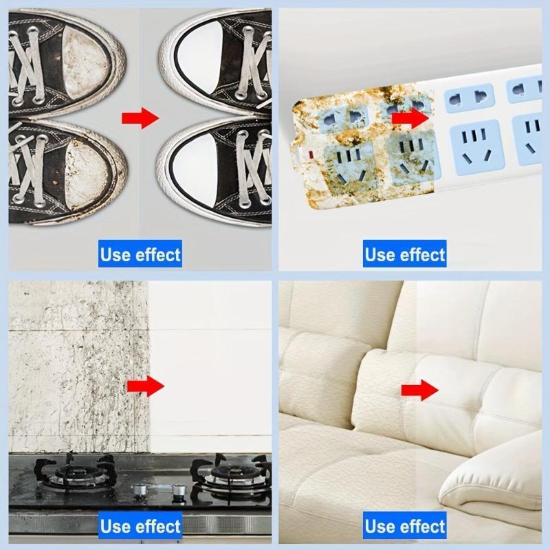 Multi-layer compression Professional Nano Sponge Eraser - Clean, Disposable, Multi-Use, Magic Sponge Block for Effortless Cleaning in Kitchen, Dishwashing, Shoe Polishing, Car Interior Detailing