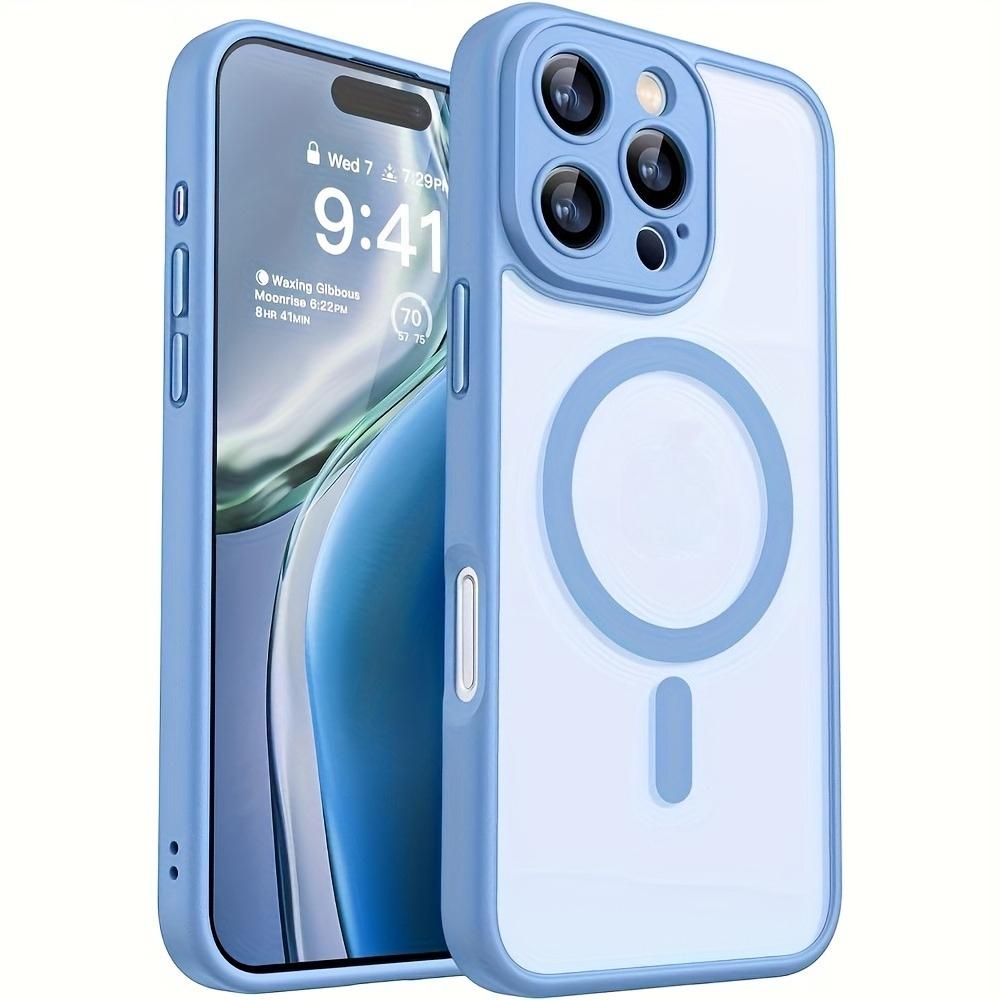 High Quality Translucent Matte Back Phone Case, for IPhone 17 16 15 14 13 12 11 Pro Max 16 15 14 Plus Upgraded Full Camera Protection, Shockproof and Drop-proof Phone Case, Casing