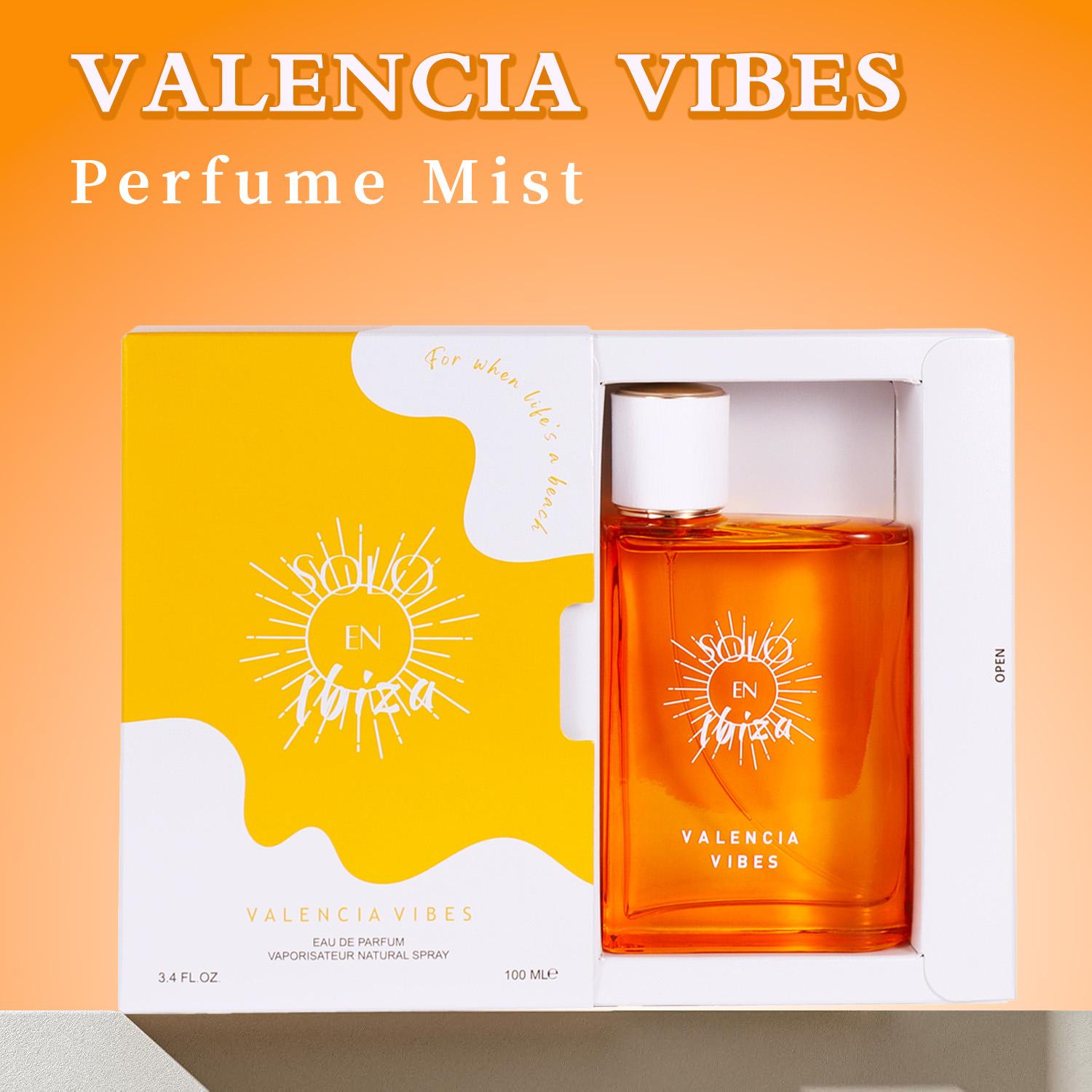 SOLO EN IBIZA 3.4 fl.oz Eau De Parfuma Spray For Men And Women - Long-Lasting Perfume, 4 Different Scent，Perfect For Dating, Daily Life, Parties, Gift Giving Fragrances