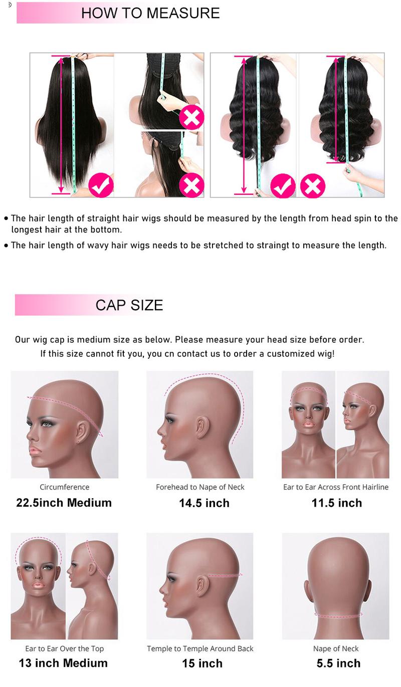 13x4 Lace Wig Body Wave Brazilian Remy Human Hair Wigs For Women Pre Plucked Natural Hairline Bling Hair 13x4 Transparent Lace Front Wigs 28 30 Inch Clearence Sale