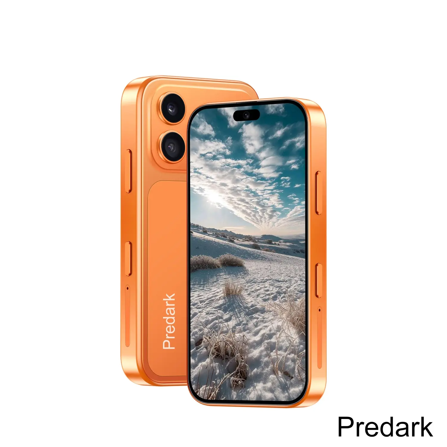 Predark I17 Mini Ultra-Light Smartphone, 3.75 Inch Screen, 2+16GB Storage, Dual Camera, 1750mah Battery, Android 10, 3g Dual Sim