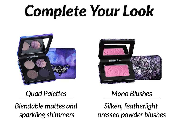 Kaleidos Cloud Lab Lip Clay - Gothic Shades | Velvety Matte, Lightweight & Long-Lasting, Rich & Buildable Color, Rave Makeup, Festival Makeup, Cosmetic Gift, Lipstick