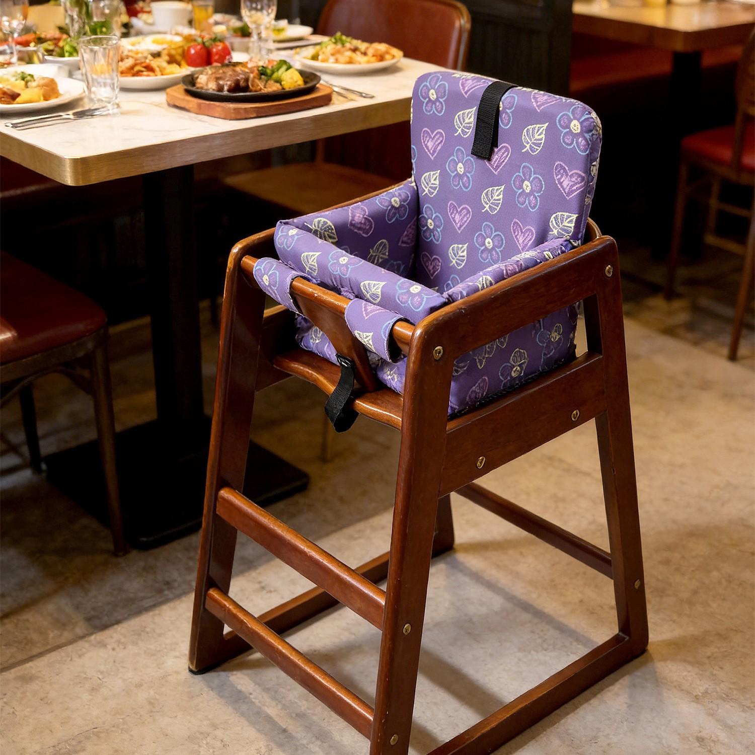 Shopping Cart Cover Set, High Chair Seat Cover, Stroller Cushion Cover, Shopping Cart Seat Protector, Durable & Easy Clean