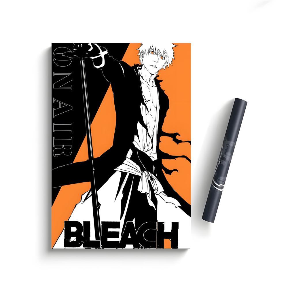 Anime F-Figure B-Bleach Poster Bedroom Home Decor Art Poster Perfect Gift for Family and Friends