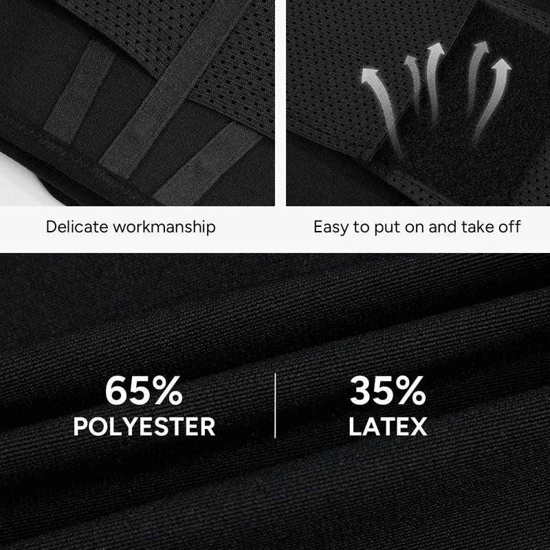 Nebility Women's 3 Belts Sports Belt Shapewear for Daily Gym Basic Minimalist Faja Comfort Womenswear Body Sculpting Compression Workout Waistband Exercise Waistband Corset Waist Shaping Elastic Sport Band Lady