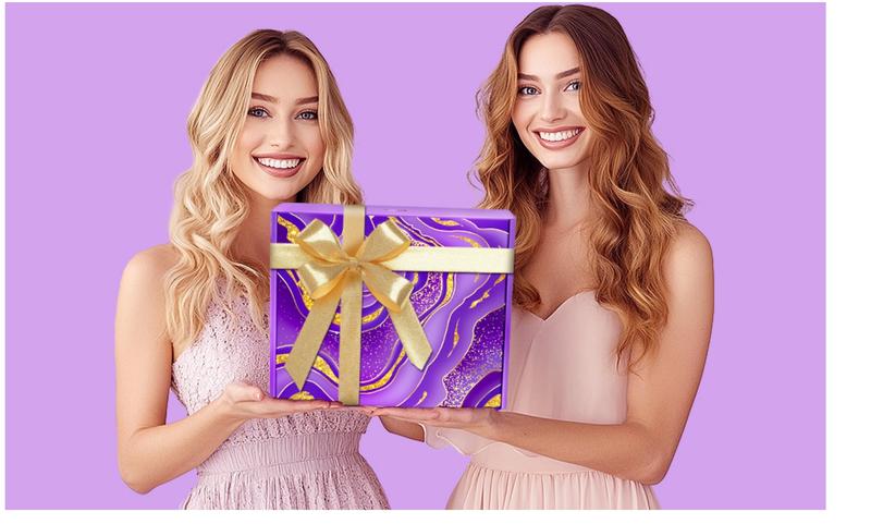 Valentines Day Gifts for Her – Birthday Gifts for Women, Mom, Wife, Girlfriend, Sister, Bestie | Self Care Spa Gift Baskets for Women, Best Friends, Teacher, Employee Appreciation & Anniversary Gifts