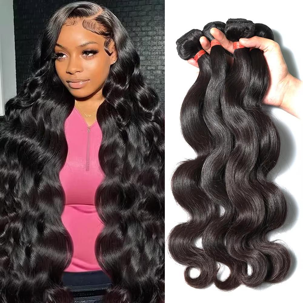 30 34 Inch Body Wave Raw 1 3 4 Bundles Indian 100% Unprocessed Human Hair Wavys Double Drawn Virgin Bundles Weave Extensions 30 34 Inch Body Wave Raw 1 3 4 Bundles Indian 100% Unprocessed Human Hair Wavys Double Drawn Virgin Bundles Weave Extensions