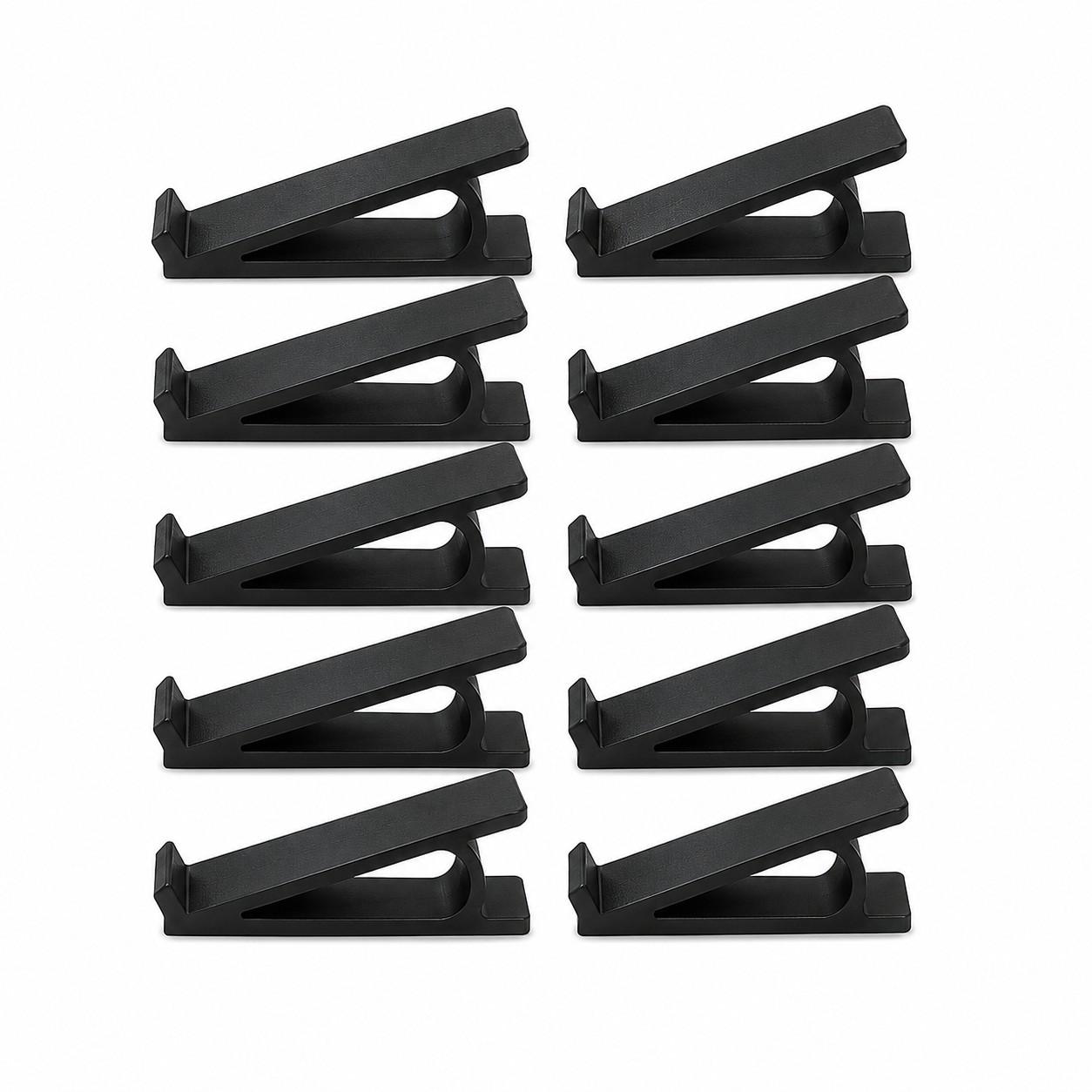 10pcs Ergonomic Keyboard Riser Stand, Non-Slip Universal Holder, Office & Gaming Dedicated, Comfortable Typing Solution, Gaming Setup Accessories
