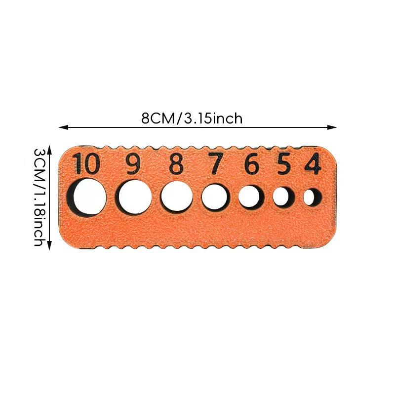 Handheld Drill Bit Guide Round Tube Clamp Steel Insert Locator Template, Precision Alignment, Heavy Duty Precision Drilling Tool, Hole Punching Jig, Durable Construction, Robust Construction