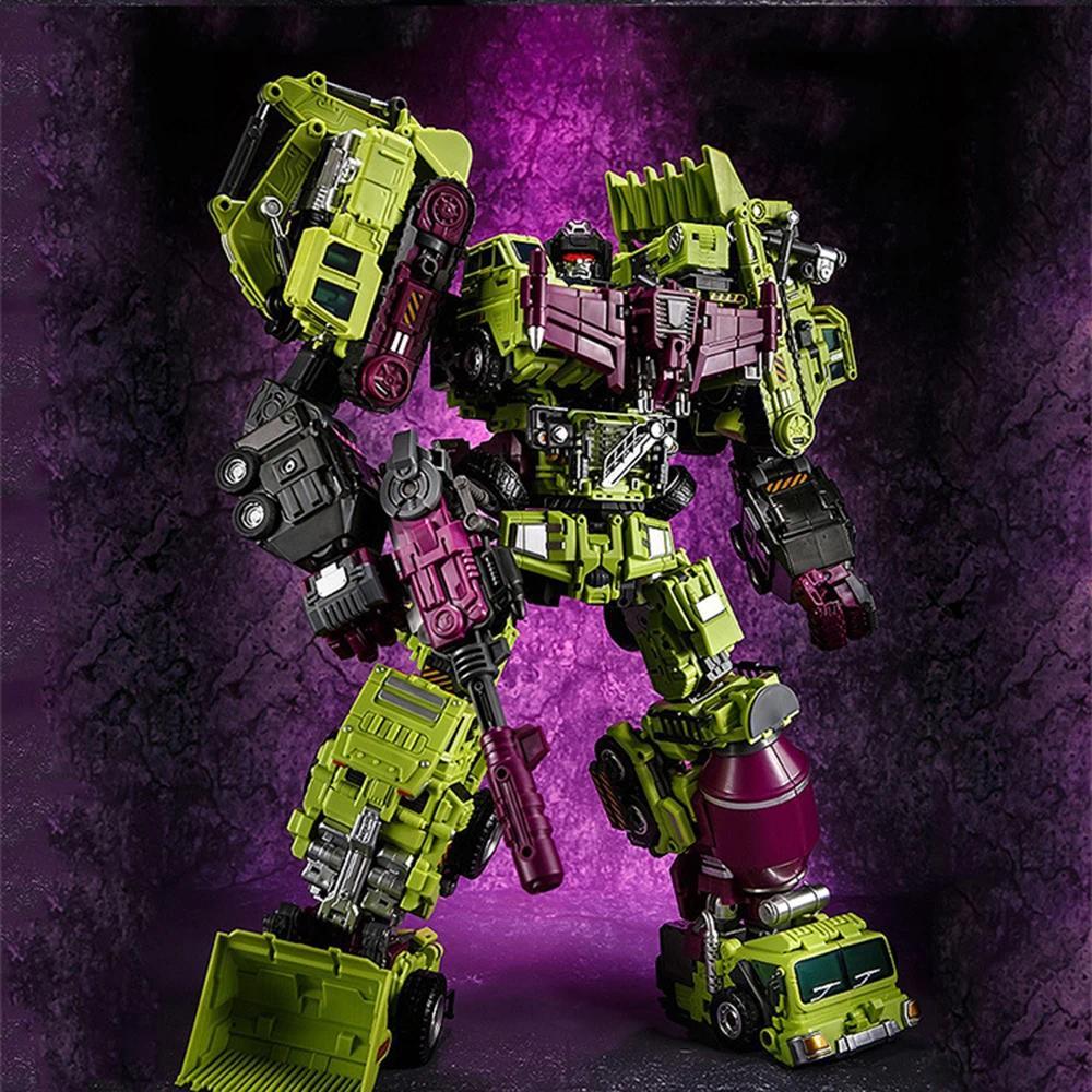 43cm Jinbao Bruticus G1 GT Transformation Predaking AOYI Action Figure Toy Masterpiece Movie Model Oversized Robot