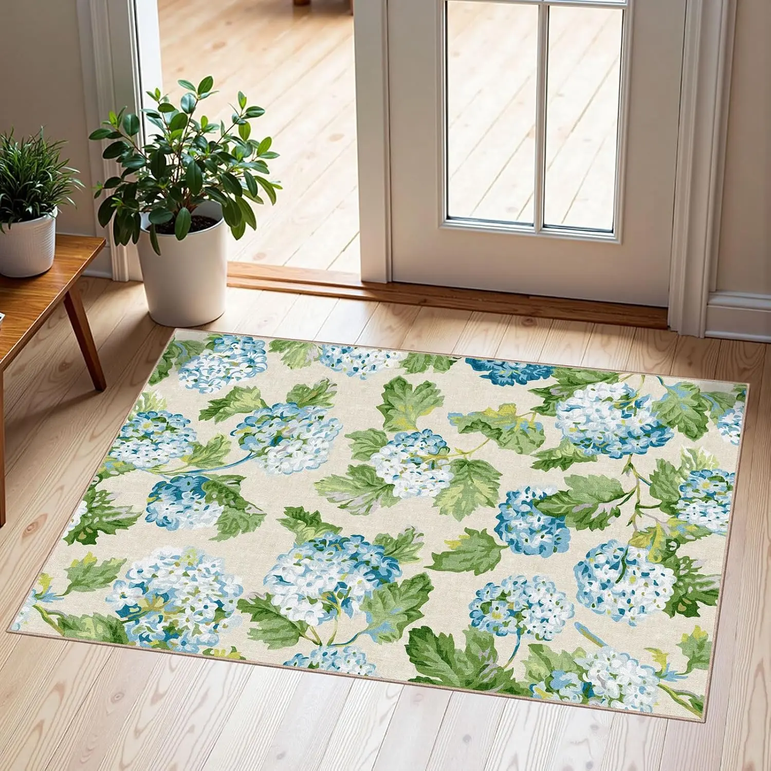 Hydrangea Blooms - Light Blue