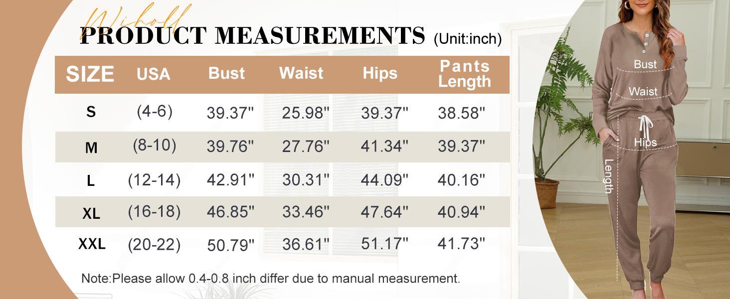 WIHOLL Two Piece Outfits for Women Lounge Sets Button Down Sweatshirt Sweatpants Sweatsuits Set with Pockets SpringStatements