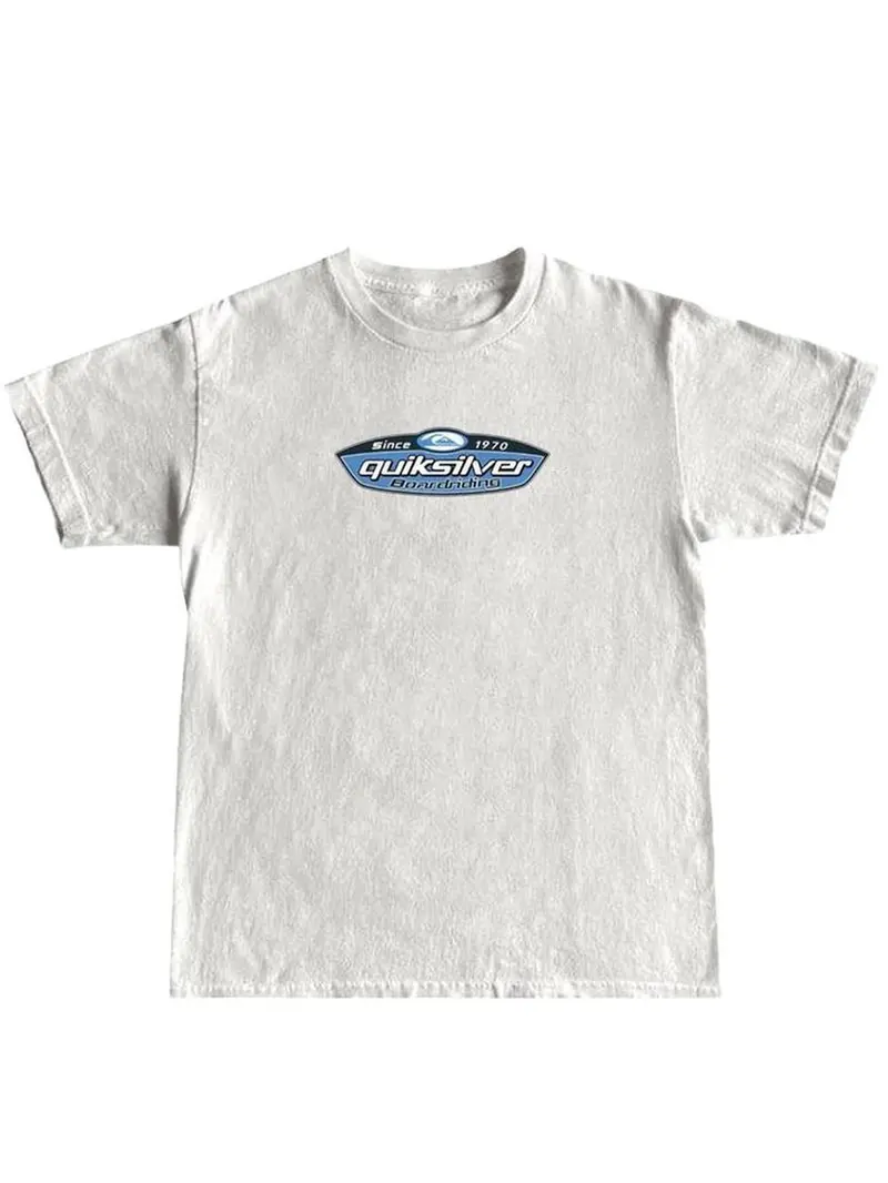 Vintage 90s Quiksilver Performance Flight Shirt, 100% cotton