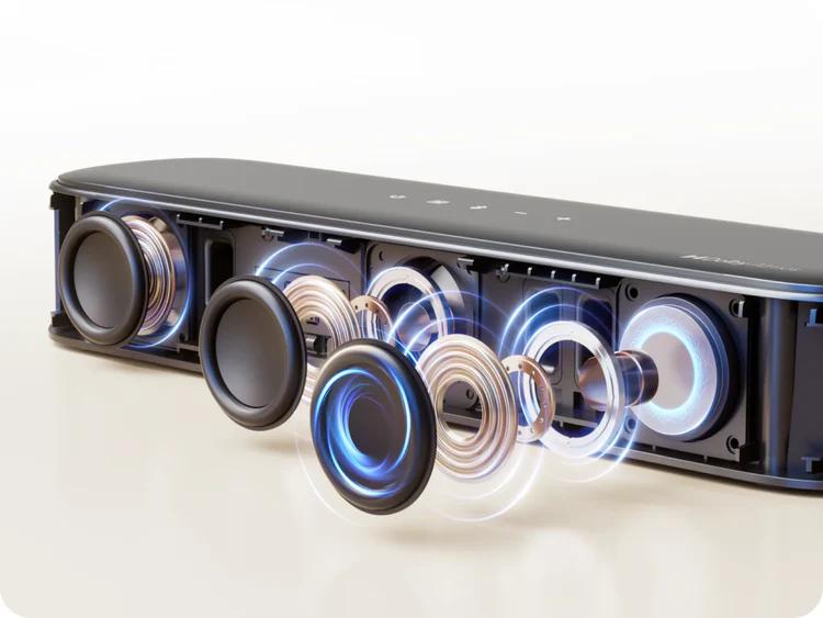 ULTIMEA Aura A60 7.1-Channel Dolby Atmos Sound Bar with Bluetooth: Immersive Audio for Home Theater, Smartphones, & Home Parties. Pre-order Now. Springtok ULTIMEA Aura A60 7.1-Channel Dolby Atmos Sound Bar with Bluetooth: Immersive Audio for Home Theater, Smartphones, & Home Parties. Pre-order Now. Springtok